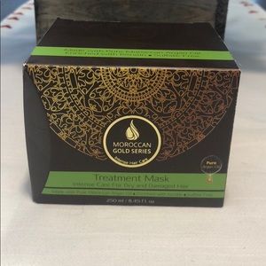 Moroccan Gold Series Treatment Mask